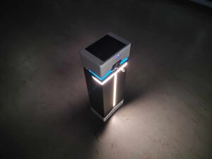 T-Light - Oberflur Aufrollvorrichtung für Schwimmbadabdeckungen