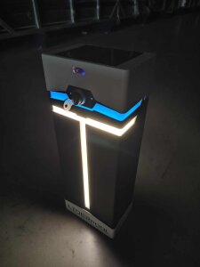 T-Light - Oberflur Aufrollvorrichtung für Schwimmbadabdeckungen