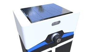 T-Light - Oberflur Aufrollvorrichtung für Schwimmbadabdeckungen