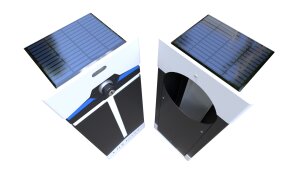 T-Light - Oberflur Aufrollvorrichtung für Schwimmbadabdeckungen