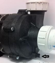 Interhiva Whirlpoolpumpe Massagepumpe Stonehenge Serie...