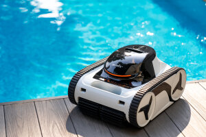 Fairland InverX 80 Poolroboter – kabellos mit AI-Technologie