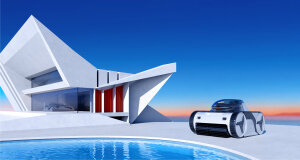 Fairland InverX 80 Poolroboter – kabellos mit AI-Technologie