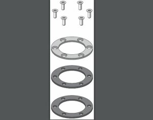 Astral Style Einströmdüse Flanschsatz Edelstahl...