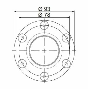 Astral Style Einströmdüse Flanschsatz Edelstahl...