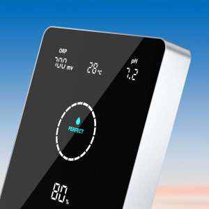 Aquark Mr. Pure MPS22 Inverter-Salzelektrolyse 17 g/h – Salzelektrolyseanlage mit pH-Regelung, Redox & WiFi für Pools bis ca. 70 m³