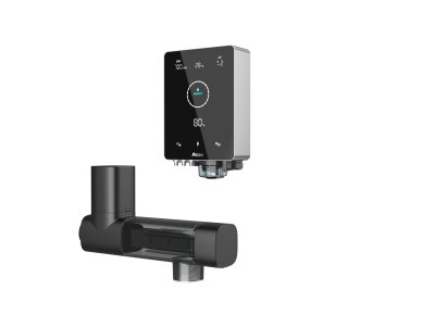 Aquark Mr. Pure MPS34 Inverter-Salzelektrolyse 26 g/h – leistungsstarke Salzelektrolyseanlage mit pH- & Redox-Regelung für große Pools