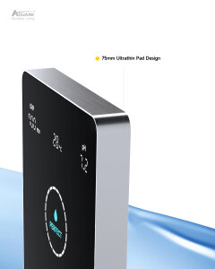 Aquark Mr. Pure MPS34 Inverter-Salzelektrolyse 26 g/h – leistungsstarke Salzelektrolyseanlage mit pH- & Redox-Regelung für große Pools