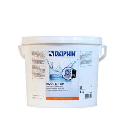 Chemoform Delphin 5kg Kombitabs a 200g