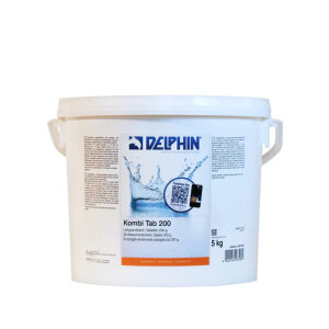 Chemoform Delphin 5kg Kombitabs a 200g