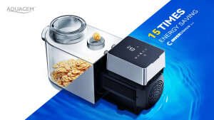 Pool Technikset mit Inverterpumpe & Salzelektrolyse – PureS 510 + iWash + InverPro 25 + Mr. Pure MPS14