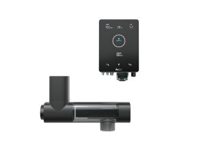 Pool Technikset mit Inverterpumpe & Salzelektrolyse – PureS 510 + iWash + InverPro 25 + Mr. Pure MPS14