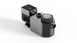 Pool Technikset – Inverquark Filteranlage komplett mit Aquagem PureS 510 + 6-Wege-Ventil 1½" + InverPro 25