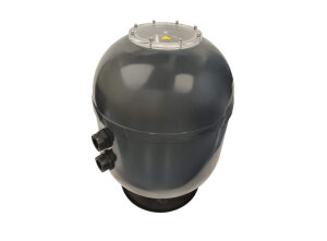 Pool Technikset – Inverquark Filteranlage komplett mit Aquagem PureS 510 + 6-Wege-Ventil 1½" + InverPro 25