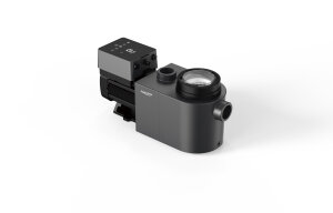 Pool Technikset mit Inverterpumpe & Salzelektrolyse – PureS 620 + iWash + InverPro 25 + Mr. Pure MPS22