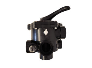 Pool Technikset mit Inverterpumpe & Salzelektrolyse – PureS 620 + 6-Wegeventil 2"+ InverPro 25 + Mr. Pure MPS22