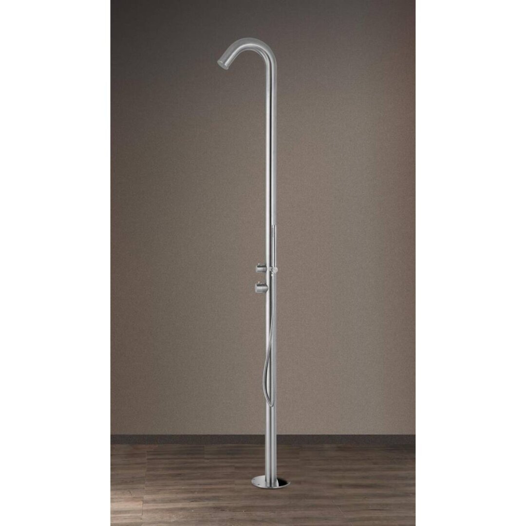 Ideal Eichenwald Kalt- & Warmwasser Gartendusche Sylt