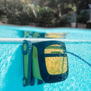Dolphin Wave 90i Poolreiniger für gewerbliche Becken für Pools bis 25m Länge
