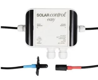 Solar-Control Easy Temperatursteuerung für solare Poolwassererwärmung