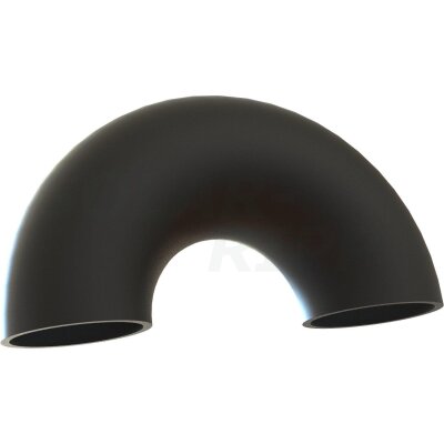 Solar Ripp PE-HD 50mm Rohrbogen 180°