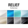 Renolit Alkorplan Schwimmbadfolie Relief 1,8 mm Stärke Zuschnitt 1,65m Breite 1 m Länge Hellblau