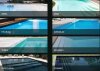 Renolit Alkorplan Schwimmbadfolie Relief 1,8 mm Stärke Zuschnitt 1,65m Breite 1 m Länge Hellblau