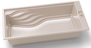 Graphen Einbaupool 6,4 x 3,48 m mit LED – Premium...