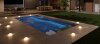 Designer Fertigpool 9,7 x 2,9 m mit LED & Graphen-Technologie – Premium Einbaupool Waterrows Organic Swimmer 97