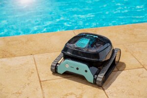 Dolphin Liberty 300 Poolroboter kabellos – Akku Poolreiniger für Boden, Wände & Wasserlinie