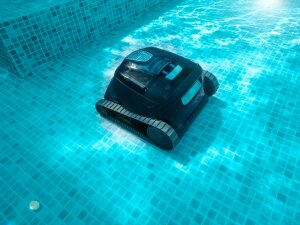 Dolphin Liberty 300 Poolroboter kabellos – Akku Poolreiniger für Boden, Wände & Wasserlinie