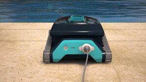 Dolphin Liberty 300 Poolroboter kabellos – Akku Poolreiniger für Boden, Wände & Wasserlinie