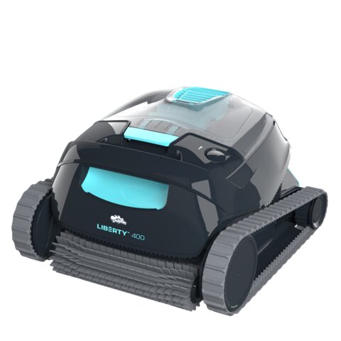 Maytronics Dolphin Liberty 400 Poolroboter kabellos mit App-Steuerung & Eco-Mode