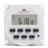 SINOTIMER TM618N Programmierbarer Timer-Schalter – 220V / 230V AC