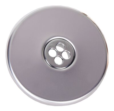 Blende zu Einlaufdüse für Folienbecken 4x8 mm (Gitter) Rotguss