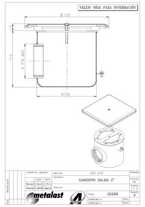 Astral Bodenablauf V4A rechteckigem Antiwirbeldeckel im...