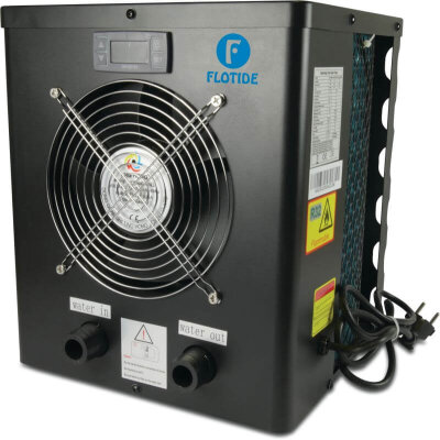Flotide Poolw&auml;rmepumpe Plug & Play 3,4 kW