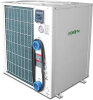 Leistungsstarke Poolw&auml;rmepumpe Hydro-Pro 17,5 kW, Stahl, 230V
