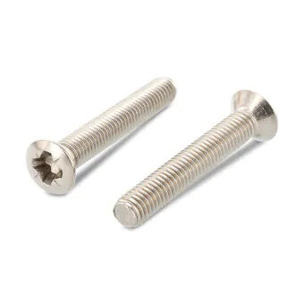 Linsensenkschraube DIN 966 V4A, M 5 x 20 m. PH-Kreuzschlitz