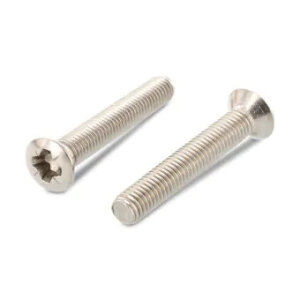 Linsensenkschraube DIN 966 V4A, M 5 x 20 m. PH-Kreuzschlitz