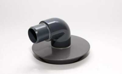 Krülland BAUKA Skimmeranschluss für 1 Filterrohr TP 5 / 20 / 30 / 40