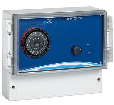Swim-Tec Aquacontrol Filtersteuerung 230 V Filtercontrol 6,5 A mit Zeitschaltuhr