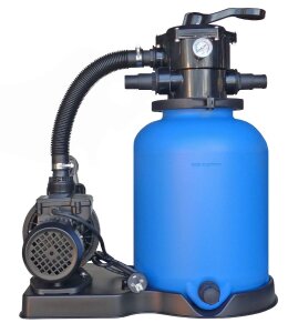 Oku Sandfilteranlage ECO Ø 500 mm mit Pumpe SPS 585