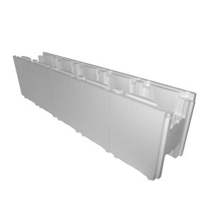 Poolbau Styropor Systembaustein Ocean® Brick...