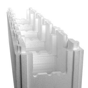 Poolbau Styropor Systembaustein Ocean® Brick...