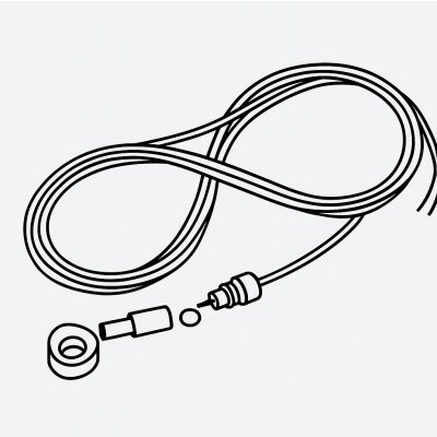 Speck BADU OmniTronicTemperatursensor 5m Kabel und PVC Aufnahme