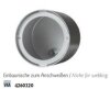Allfit Einbaunische  für UWS ø 146 mm anschweißbar Edelstahl V4A