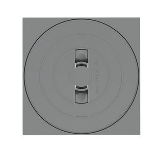 Astral Skimmerdeckel hellgrau lose ohne Rahmen