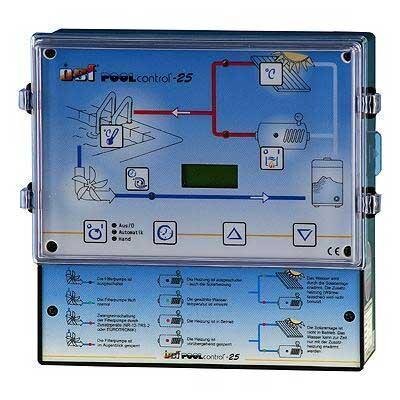 OSF Filtersteuerung PC 250 Obere Platine mit Display und Frontdeckel Ersatzteil