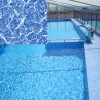 Elbtal Elbe Pool Surface SBGD 160 bedruckt 1,6 mm 1,65m x 25m 41,25 m²  Rolle black peral