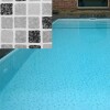 Elbtal Elbe Pool Surface SBGD 160 bedruckt 1,6 mm 1,65m x 25m 41,25 m²  Rolle black peral